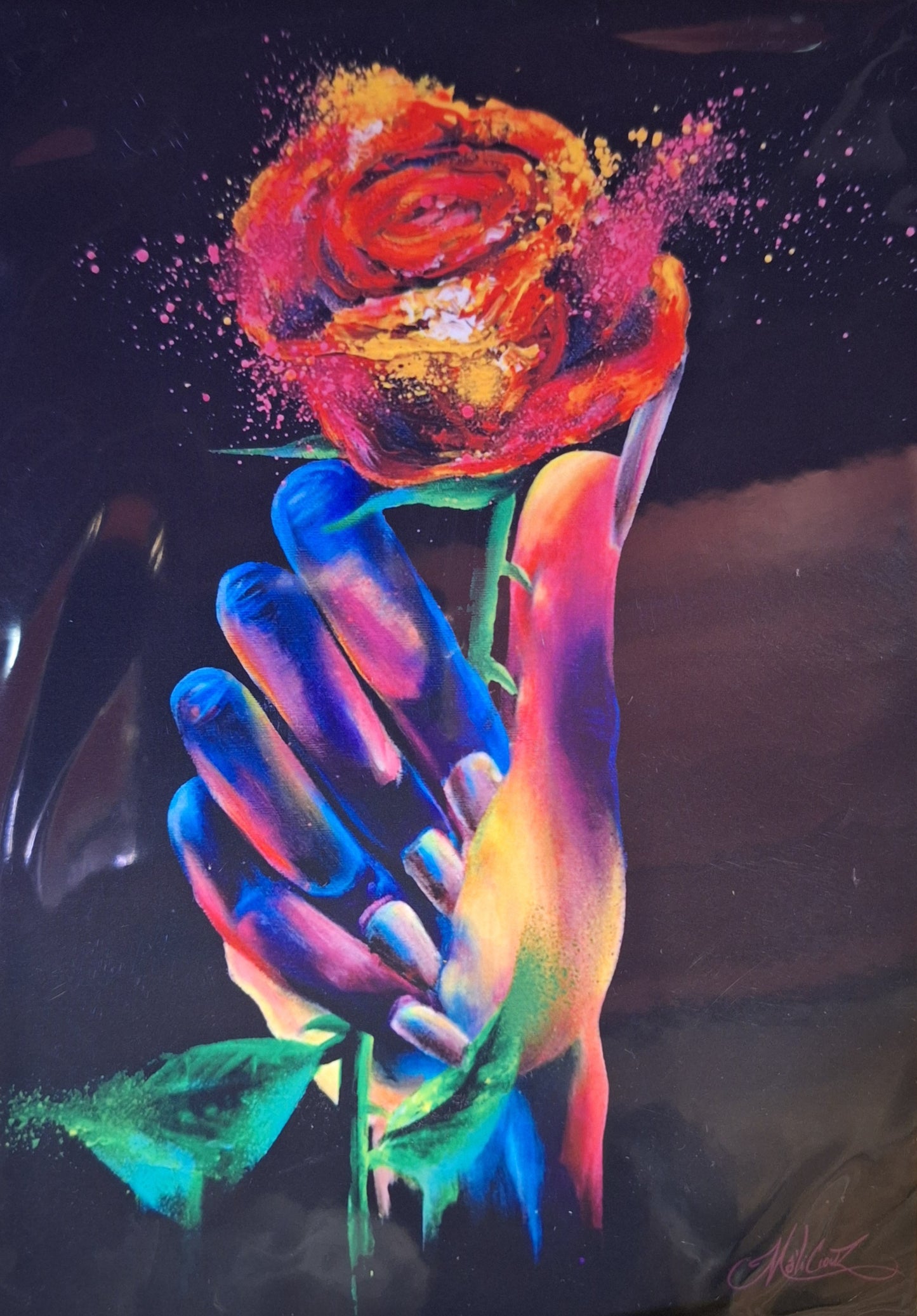 Postcard - MALICIOUZ