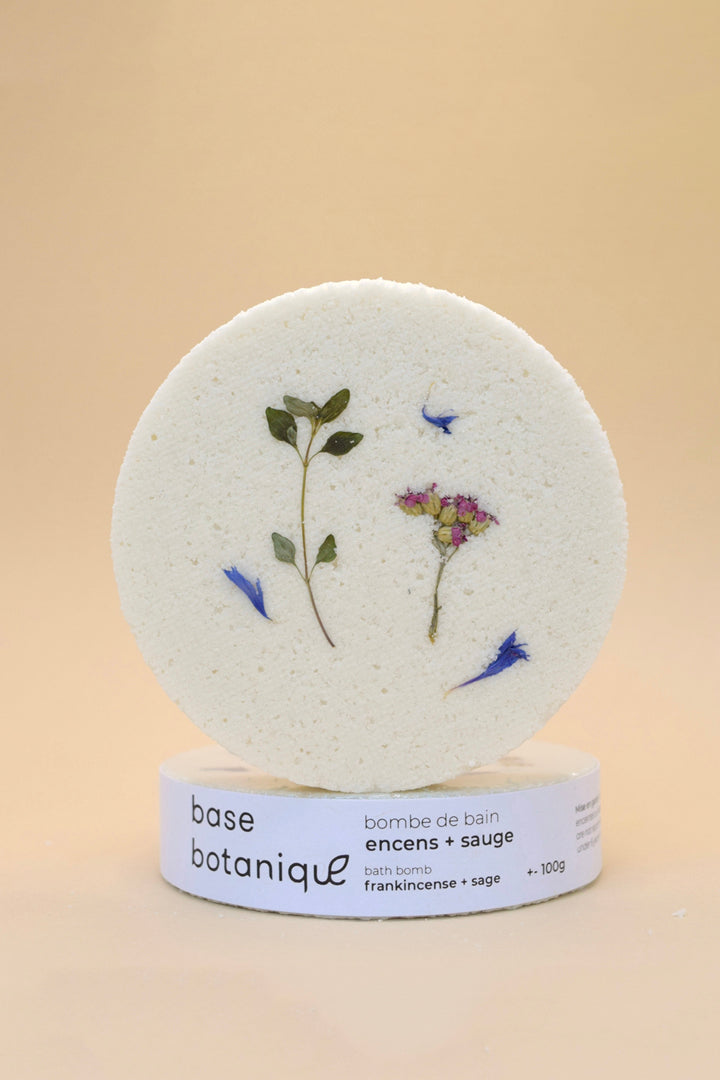 Frankincense & Sage Bath Bomb - Botanical Base