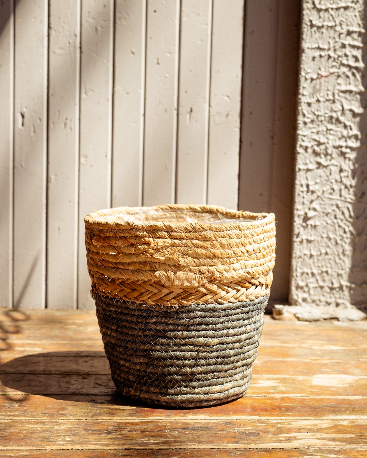 Seagrass Basket - Blue