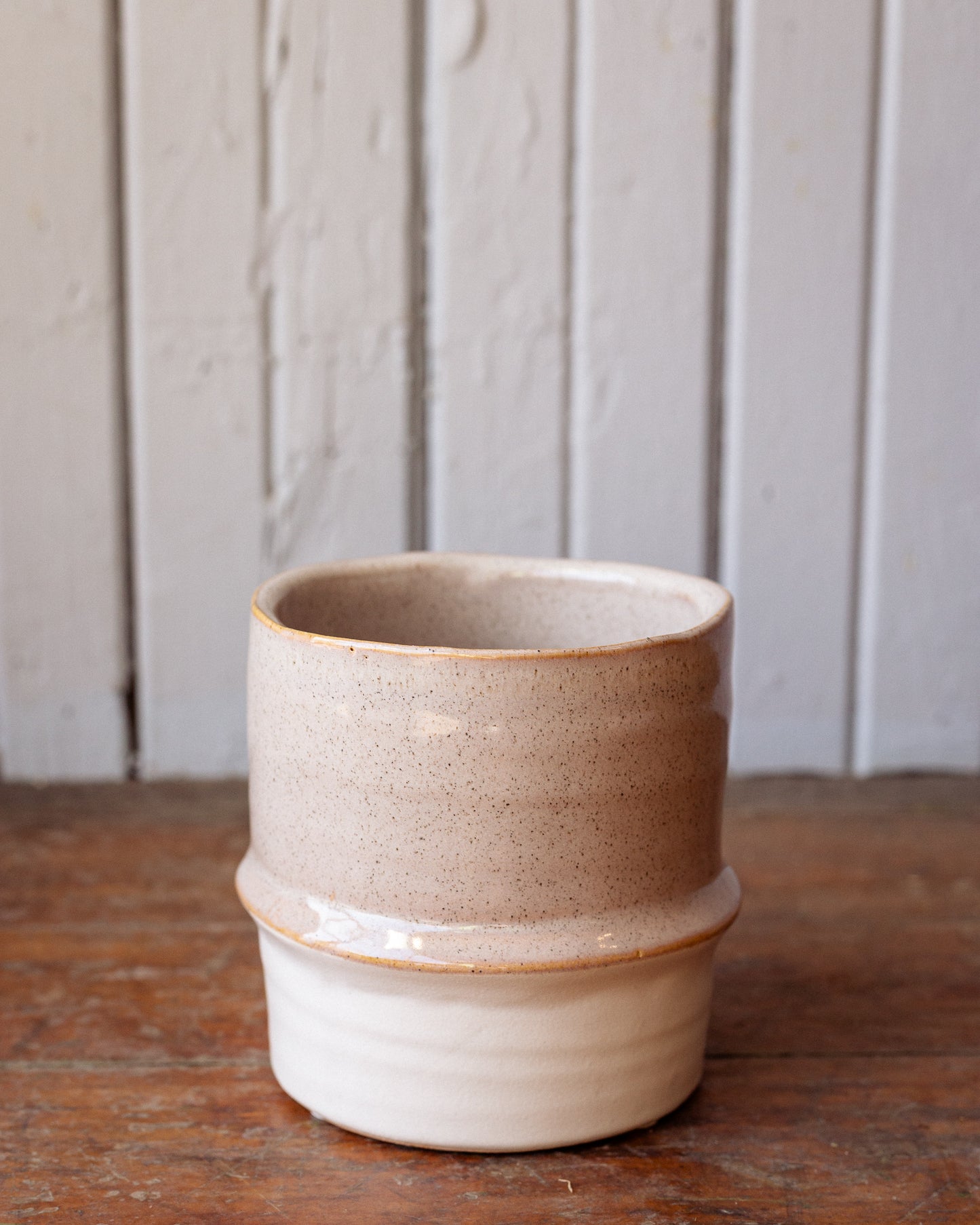 Cache-pot "Round Two Tone"