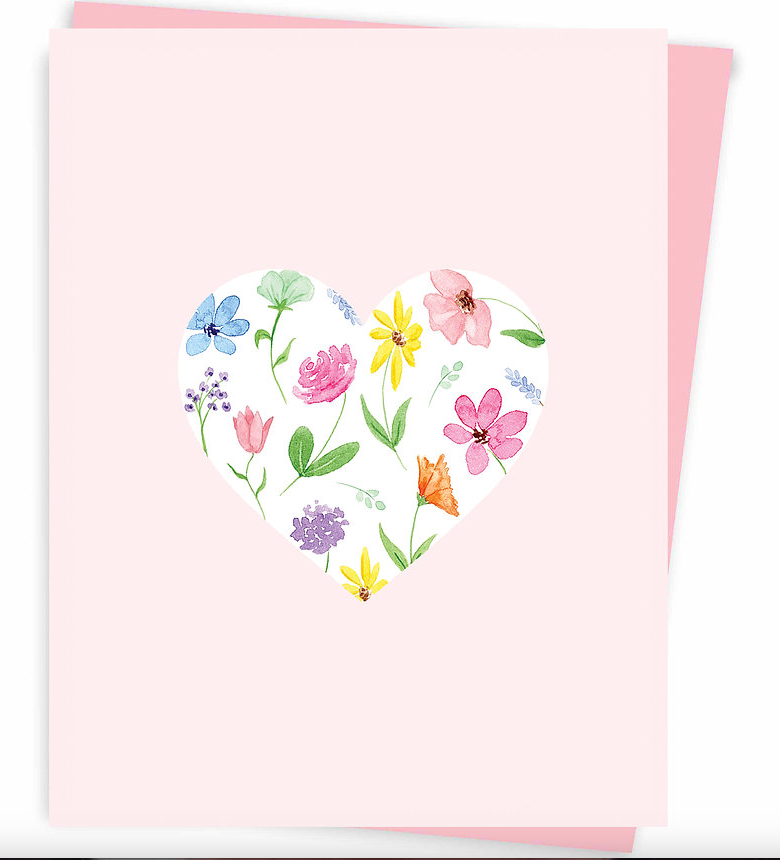 Carte de Souhait - Coeur