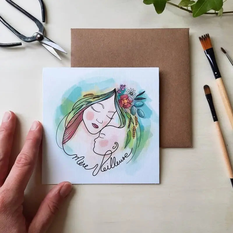 Wish card - Mother Nightlight