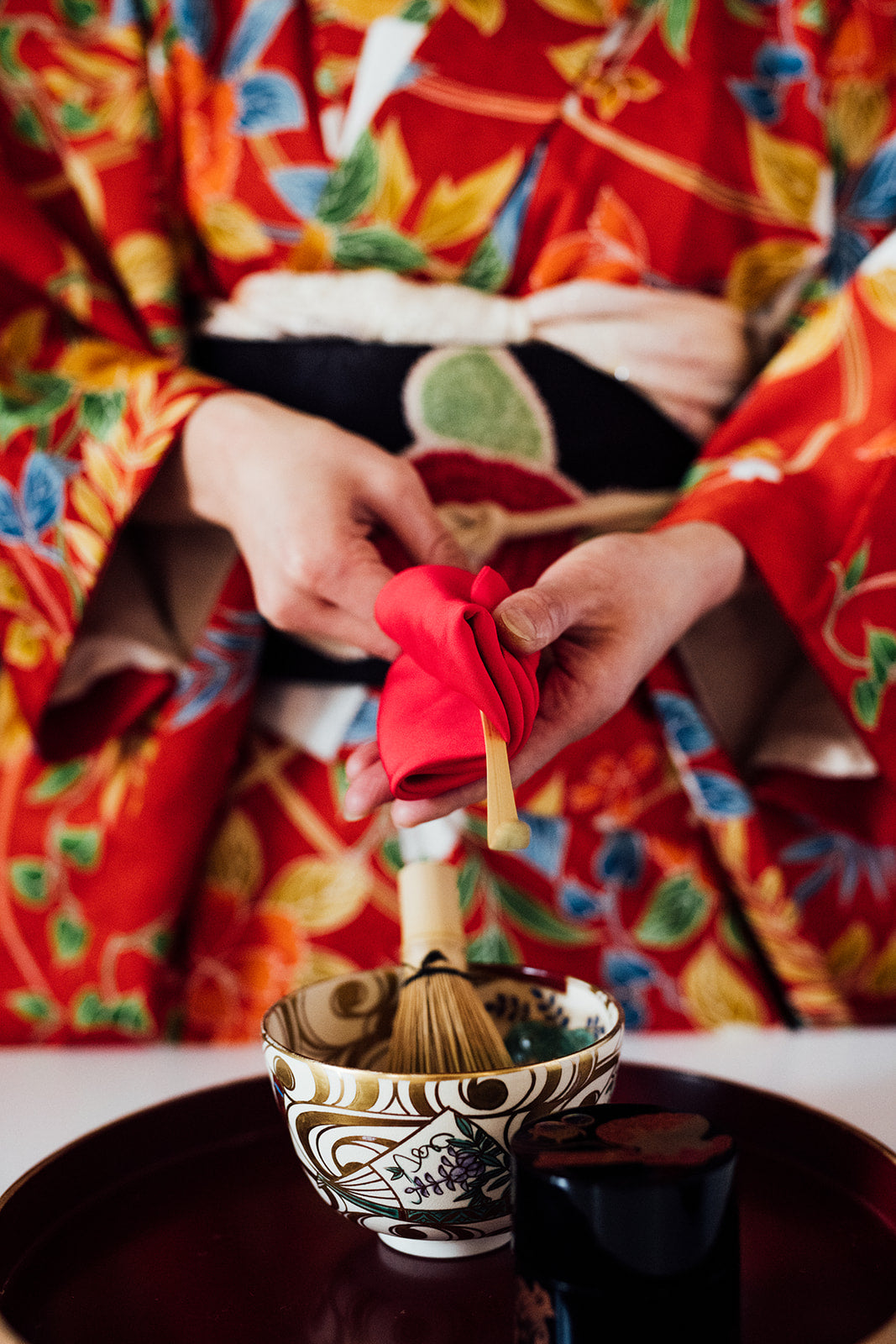 “Discovery of Japanese teas” workshop