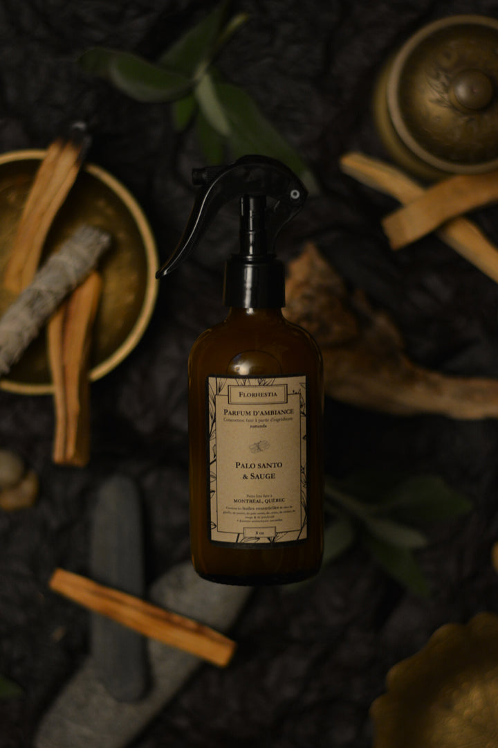 Florhestia home fragrance - Palo Santo & Sage