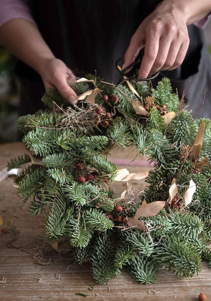 Atelier "Couronne de Noël"