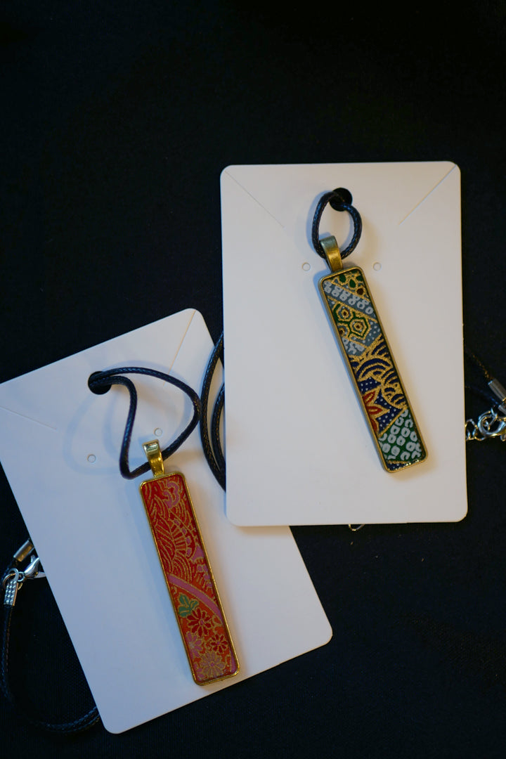 "Rectangle" necklace - Atelier Tsubaki