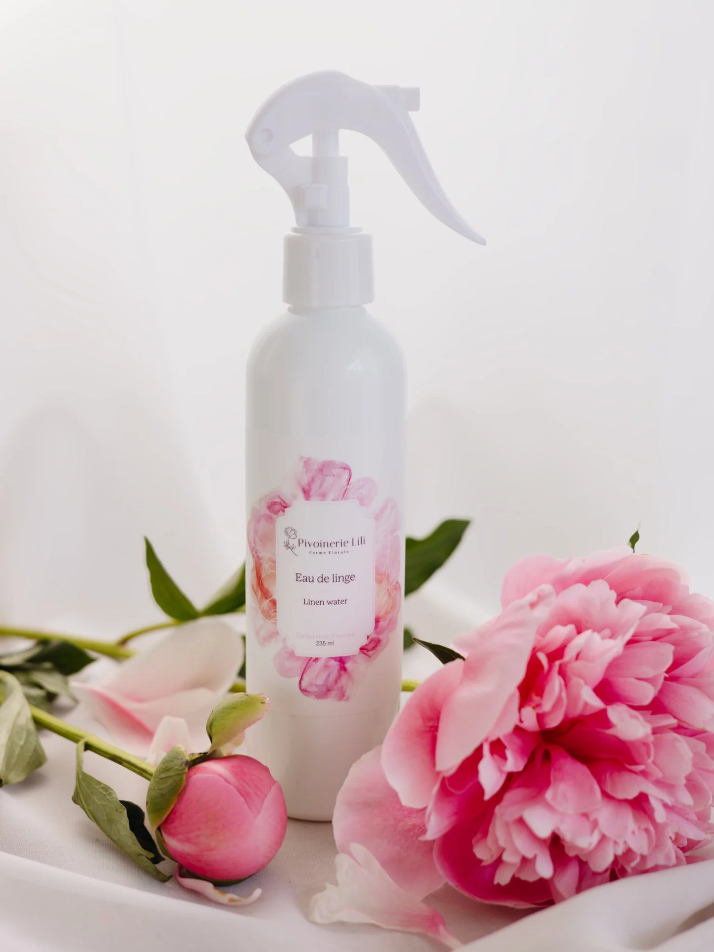 Eau de linge Pivoine - Pivoinerie Lili