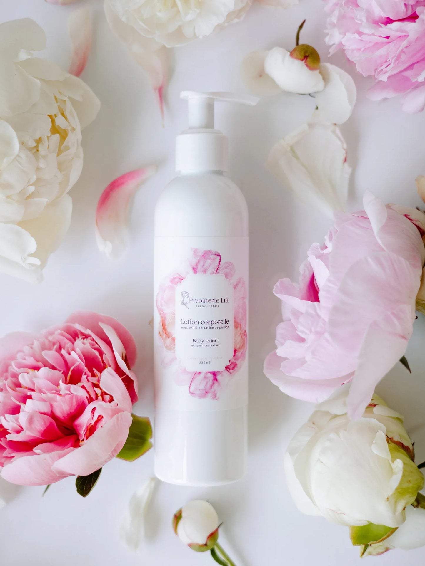 Lotion pour le corps Pivoine - Pivoinerie Lili