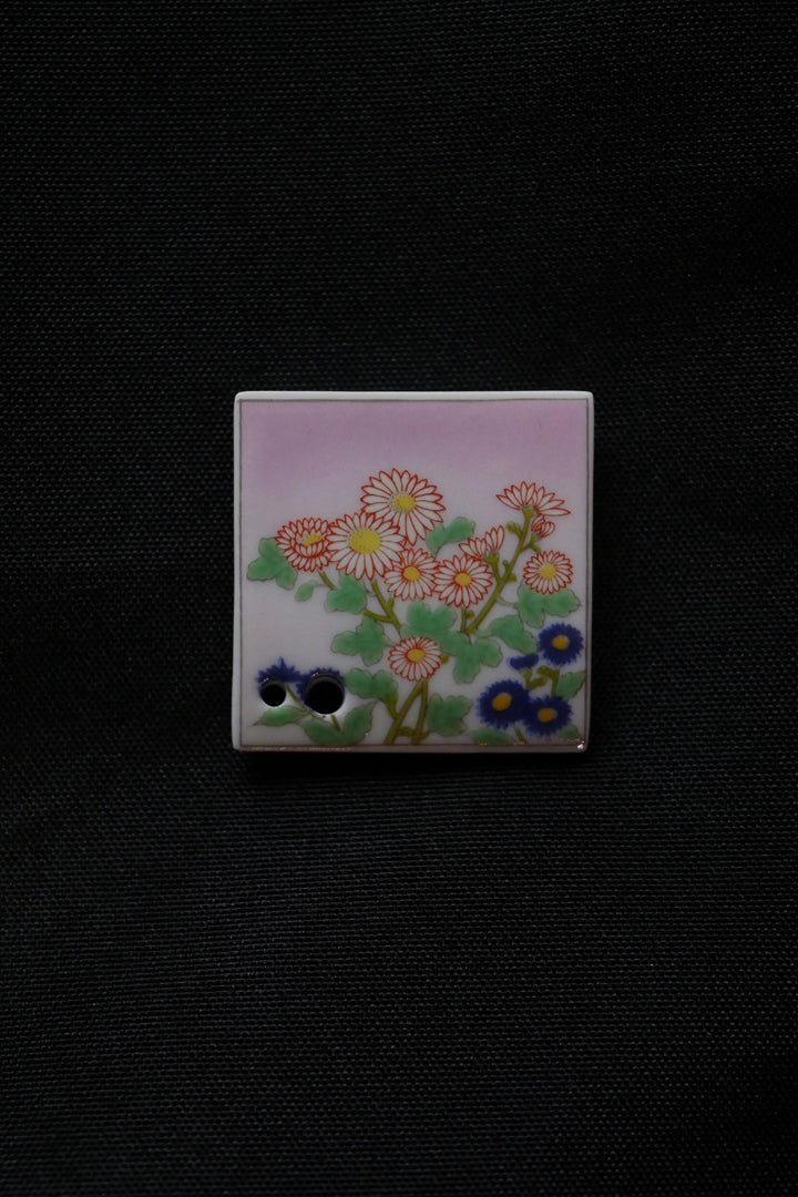 Incense holder - Daisies