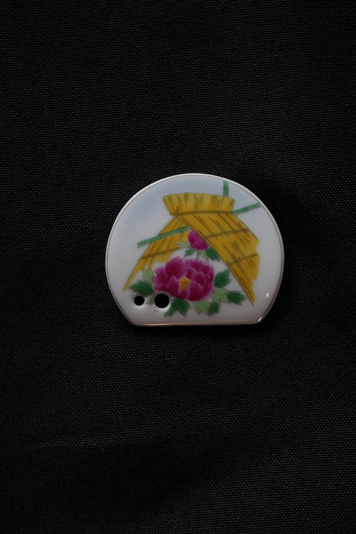 Incense holder - Peonies