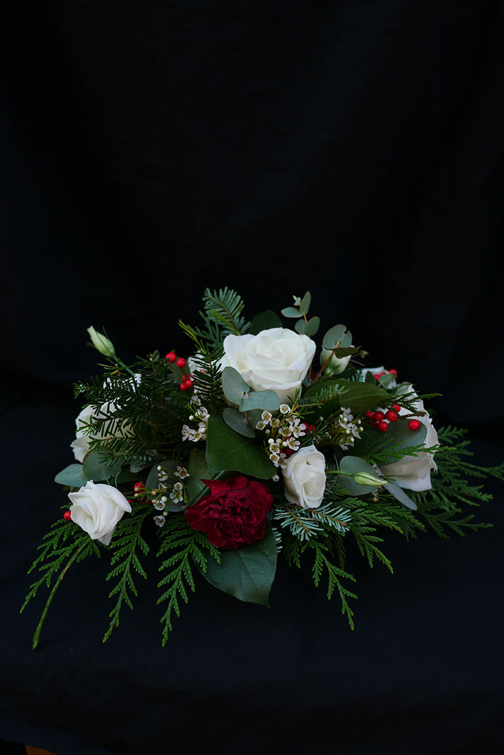 Centerpiece - Red Christmas