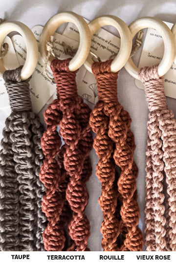 Macramé planter - Olivia