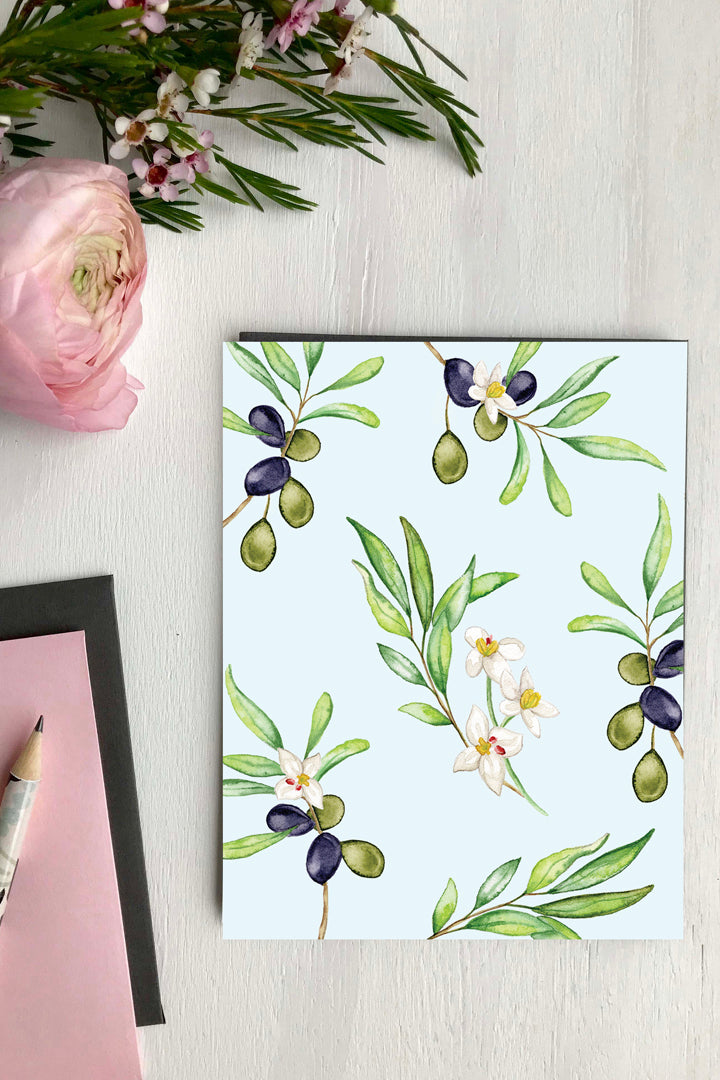 Greeting card - Olivier