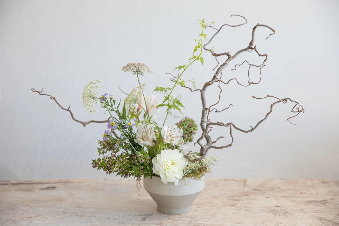 L’Ikebana : l’art floral à la japonaise