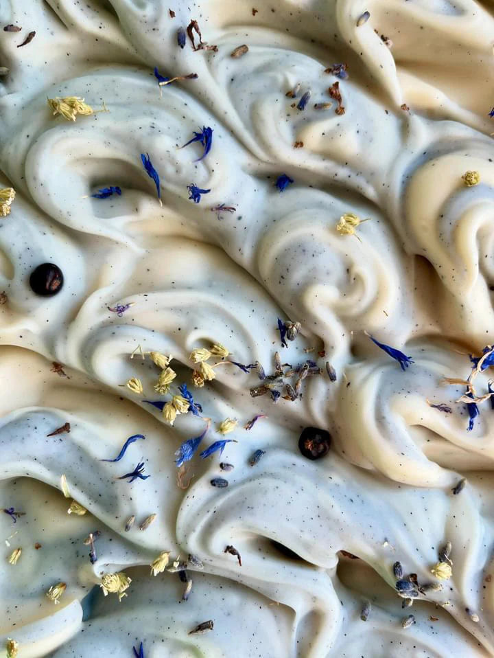 Savon hydratant pivoine & Lavande - Pivoinerie Lili