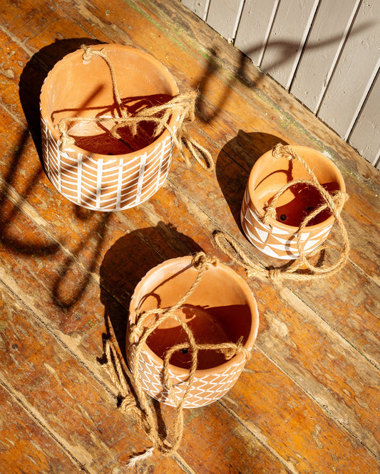 Pot Suspendu "Natasha"