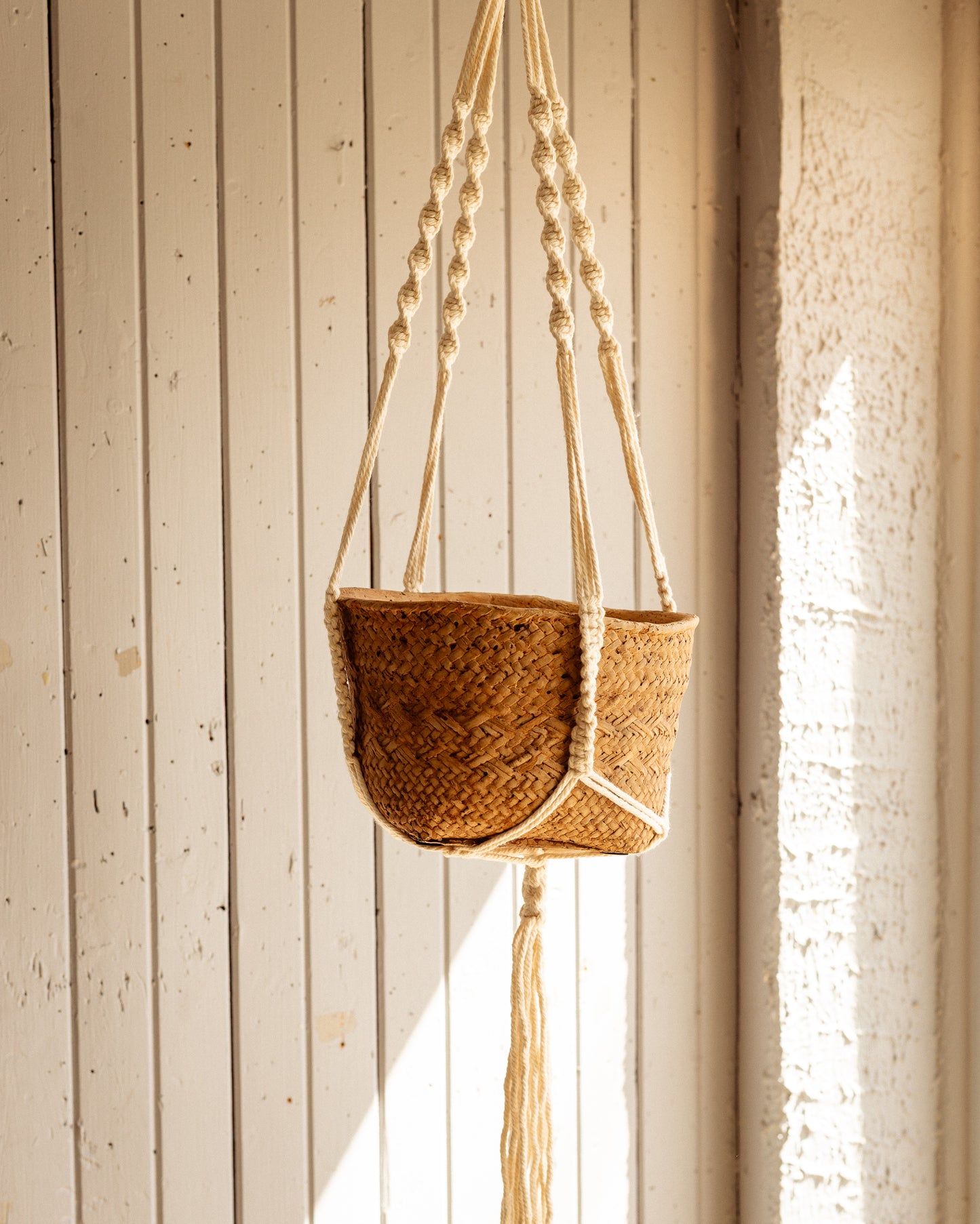 Cache-pot Suspendu "Alba"