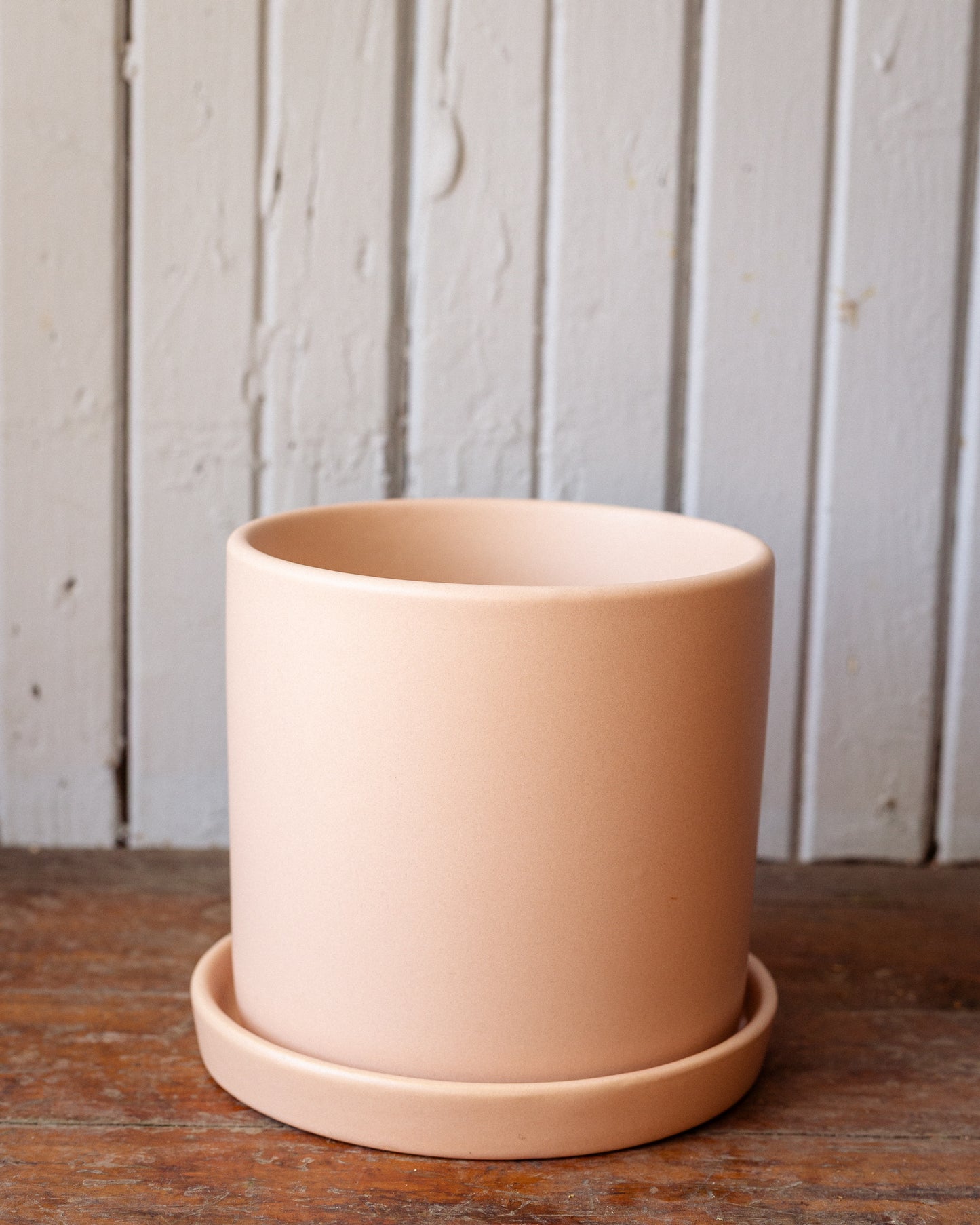 Cache-pot Céramique avec Soucoupe