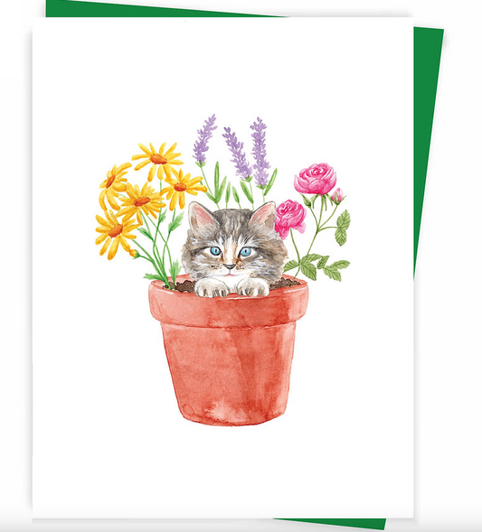 Carte de Souhait - Coucou