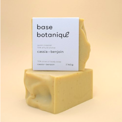 Savon Cassia & Benjoin - Base Botanique
