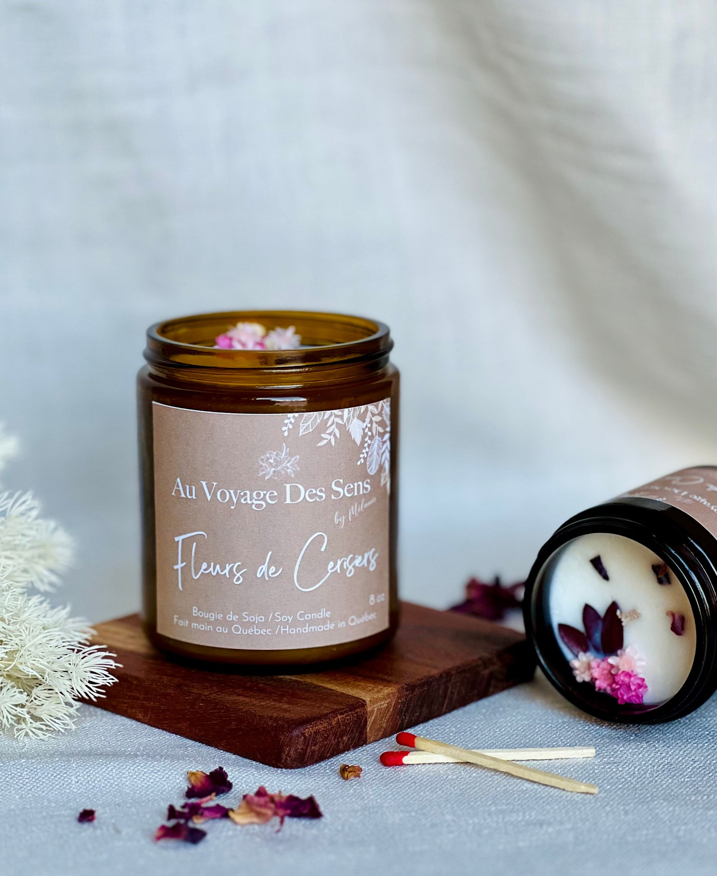 Bougies - Au voyage des sens