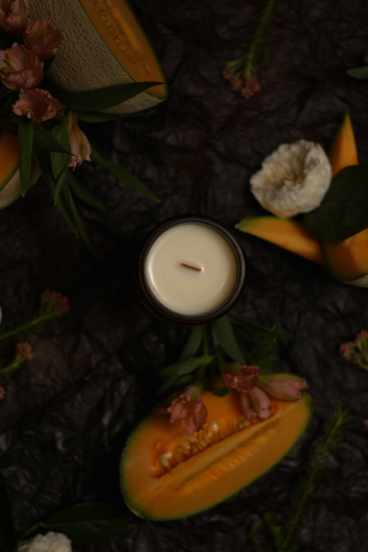 Geranium Melon Candle - Florhestia