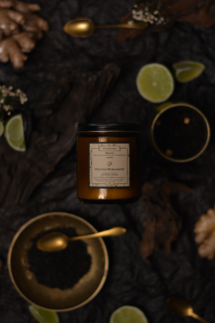 Oolong Bergamot Candle - Florhestia