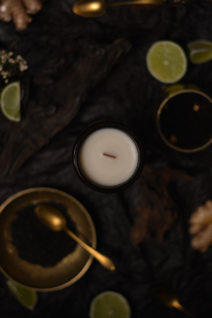 Oolong Bergamot Candle - Florhestia