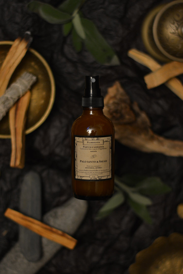 Florhestia home fragrance - Palo Santo &amp; Sage