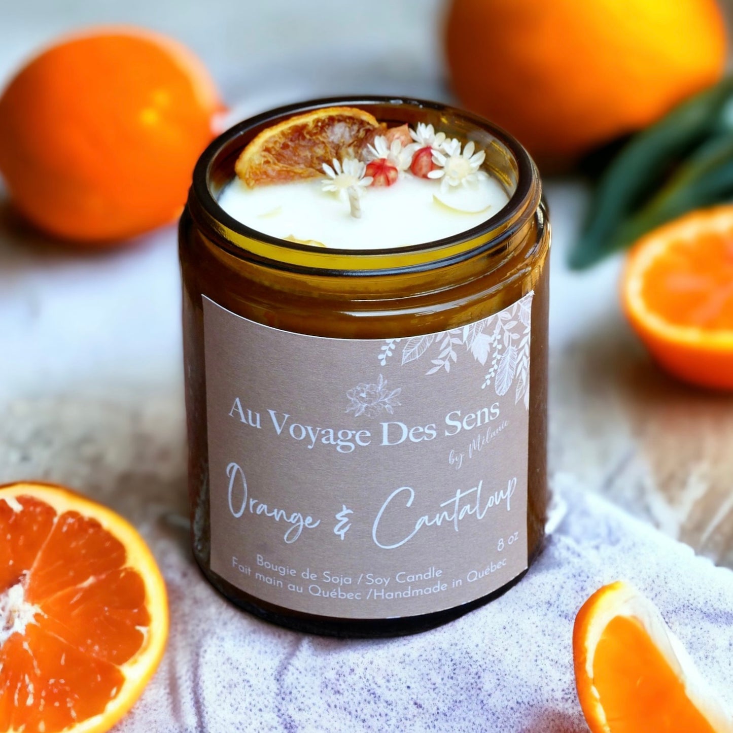 Bougies - Au voyage des sens