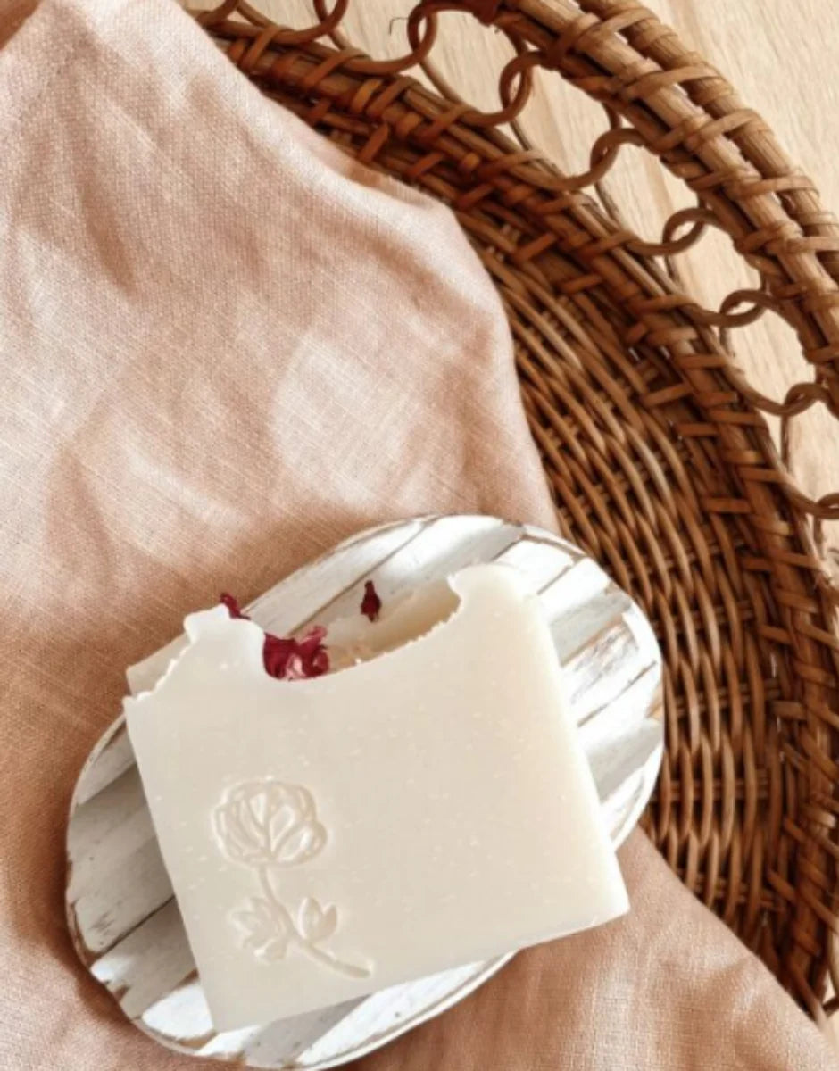 Savon hydratant pivoine - Pivoinerie Lili