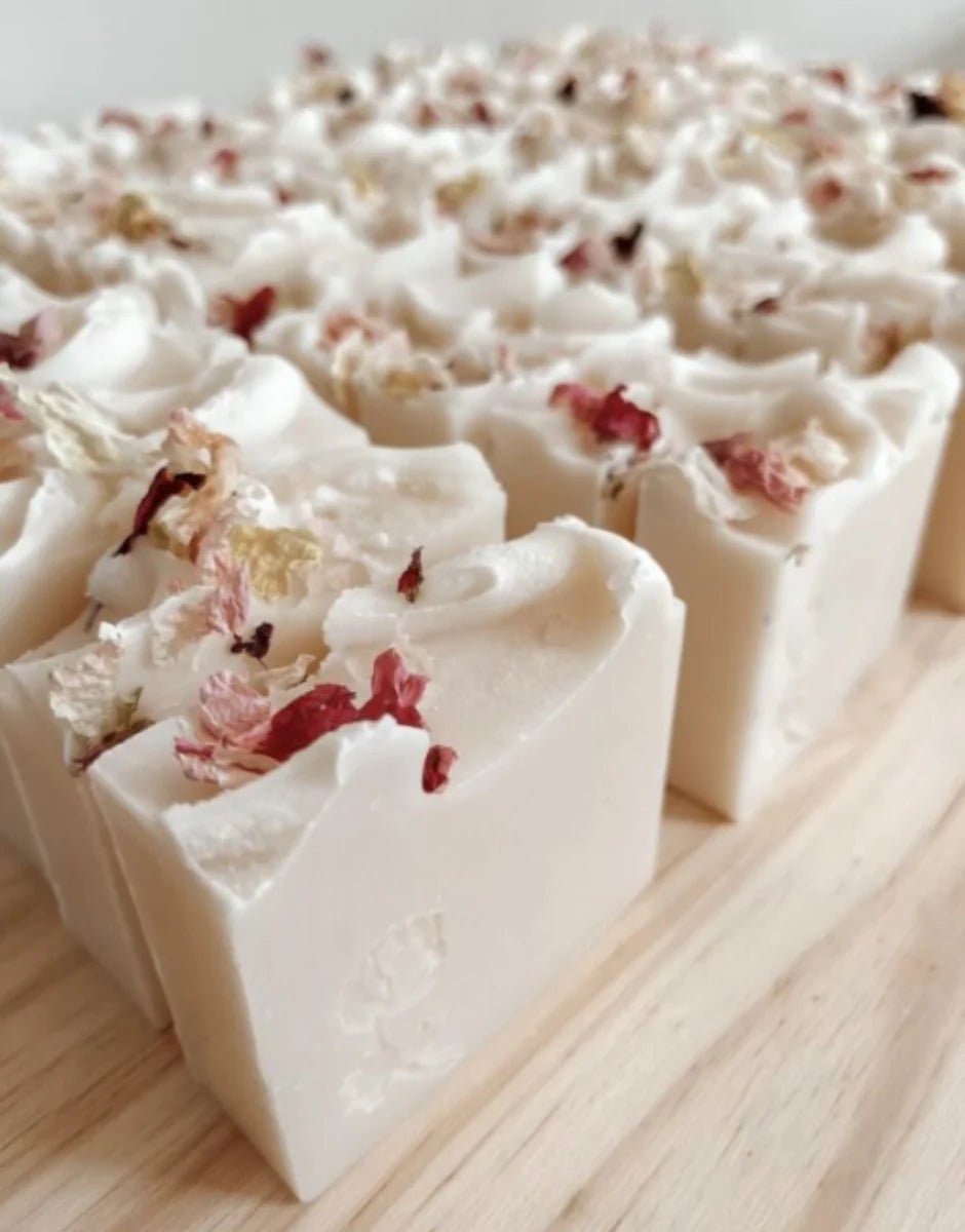 Savon hydratant pivoine - Pivoinerie Lili