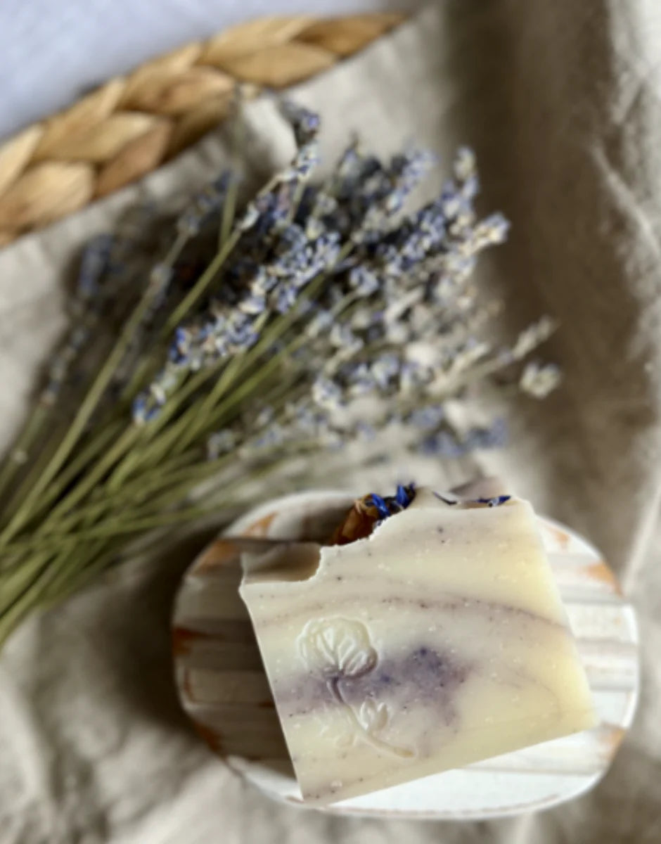 Savon hydratant pivoine & Lavande - Pivoinerie Lili