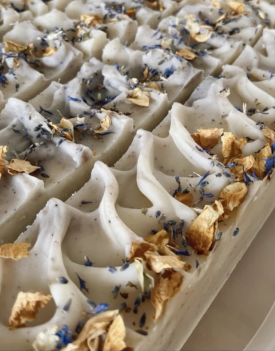 Savon hydratant pivoine & Lavande - Pivoinerie Lili