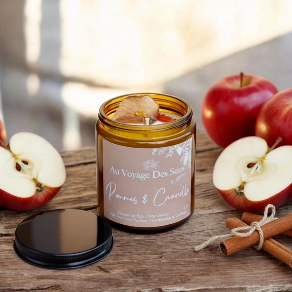 Bougies - Au voyage des sens