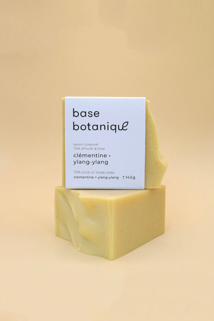 Clementine & Ylang Ylang Soap - Botanical Base