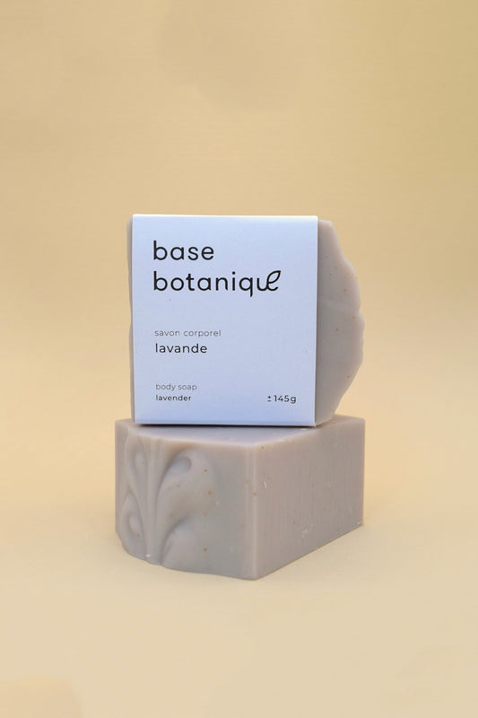 Savon Lavande - Base Botanique