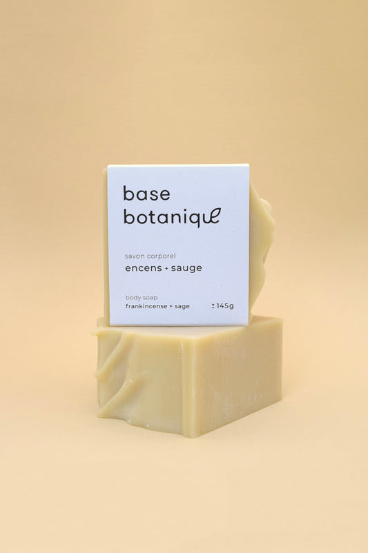 Savon Encens & Sauge - Base Botanique