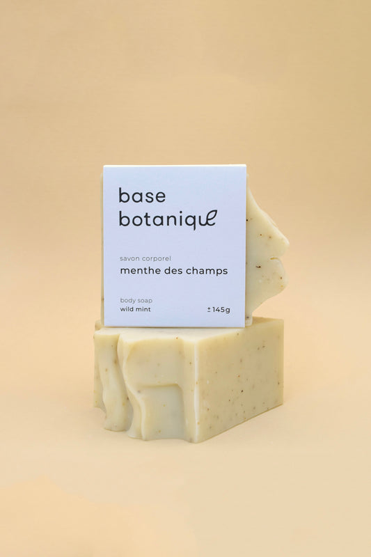 Savon Menthe des champs - Base Botanique