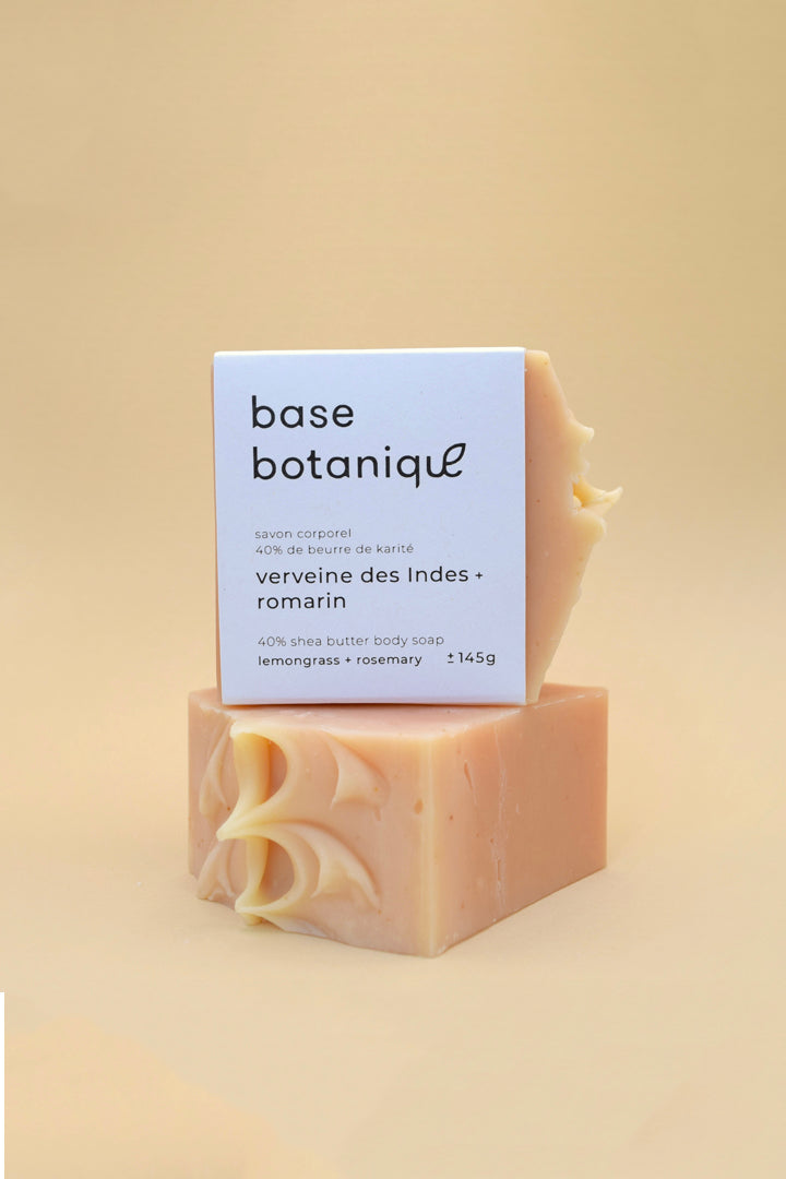 Savon Verveine des Indes & Romarin - Base Botanique