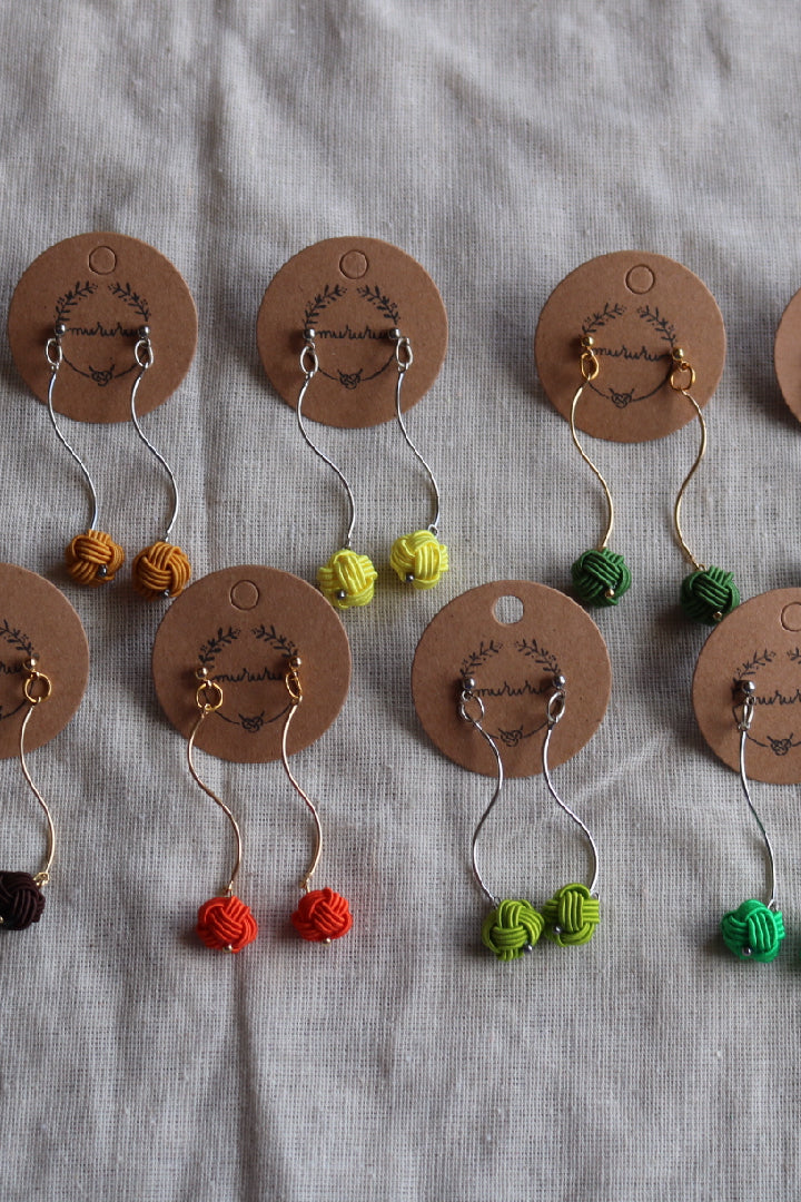 Boucles d’oreilles - Studio Mururu