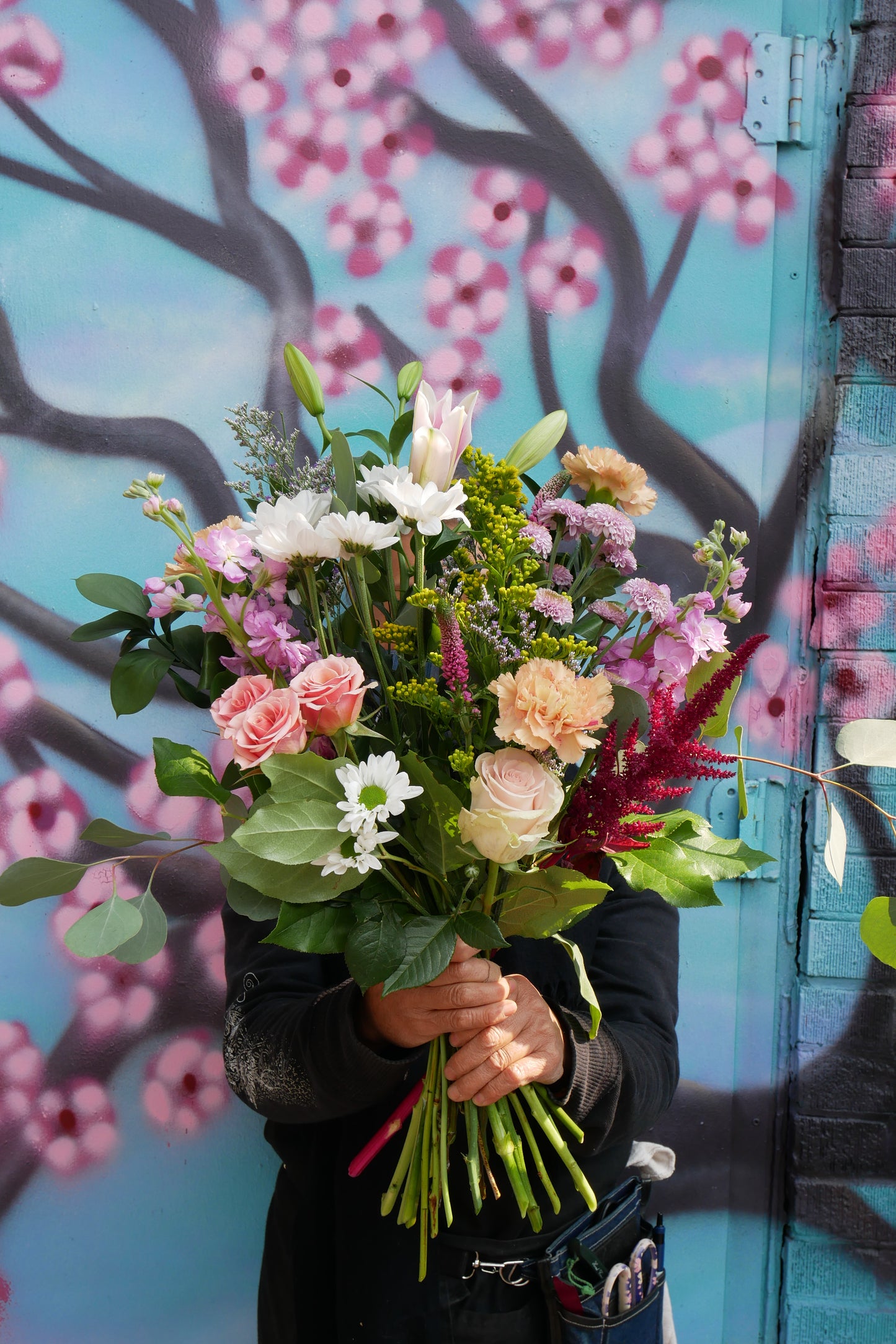 Atelier "Bouquet de fleurs fraîches"