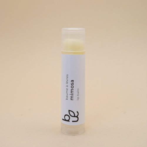 Baume  à lèvres Mimosa - Base Botanique