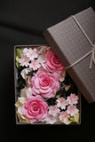 Boite de fleurs en argile - Yuko