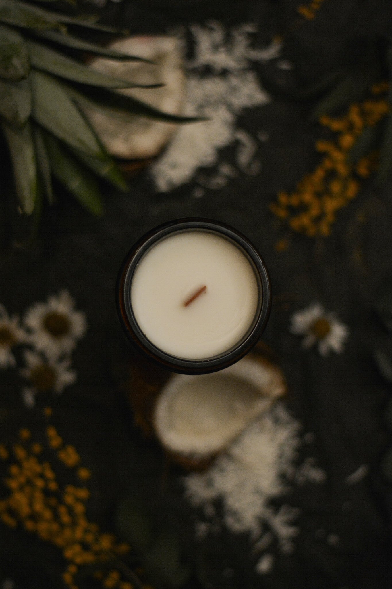 Pina Colada Candle - Florhestia