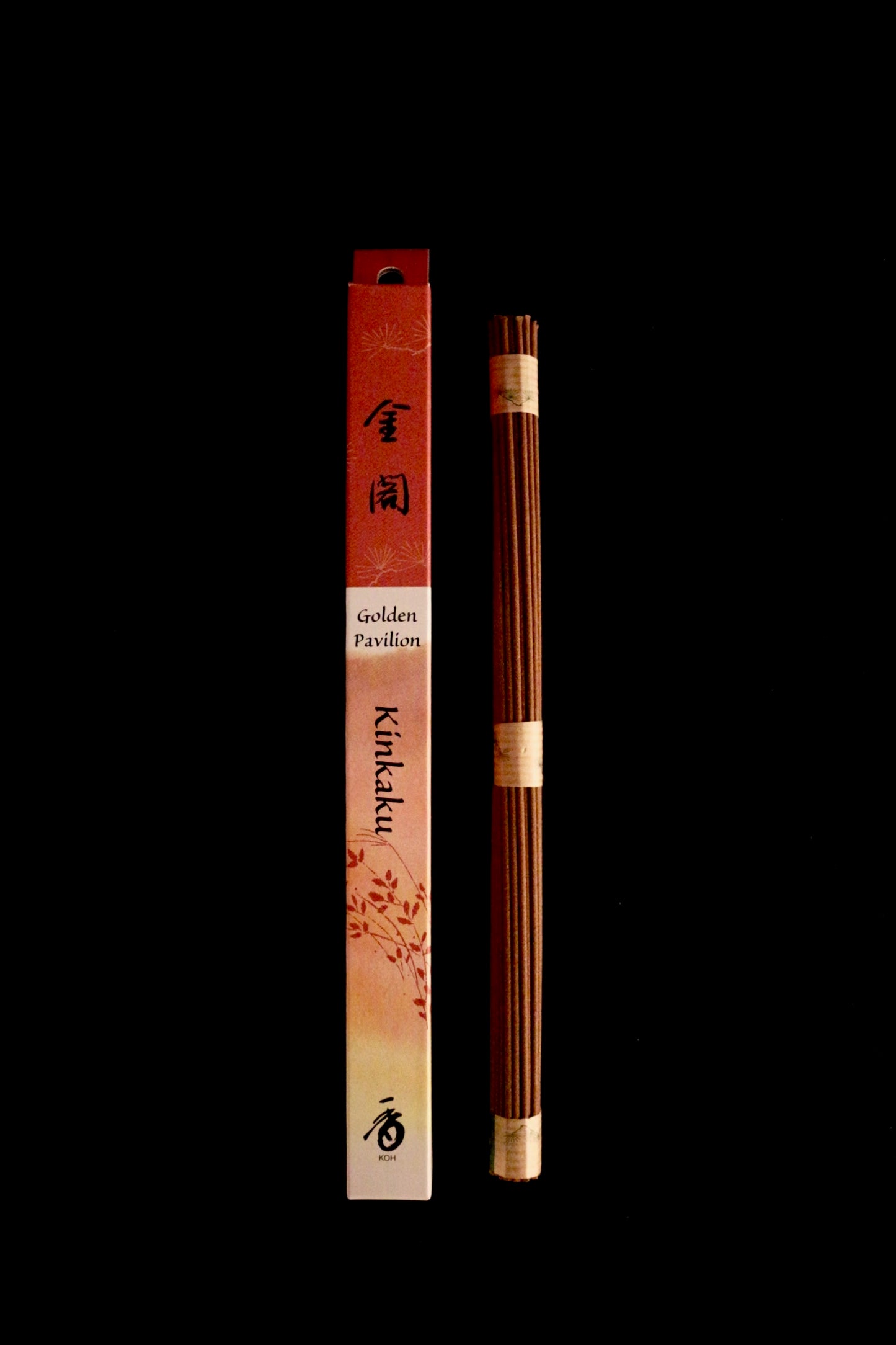 Golden Pavilion Long Incense - Kinkaku