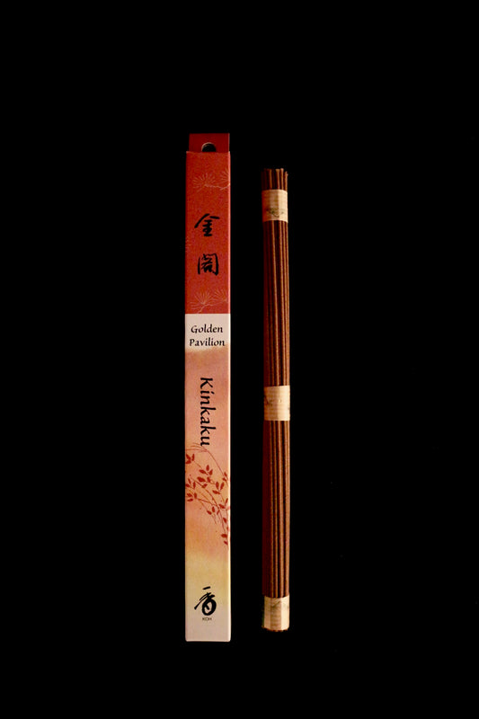 Golden Pavilion Long Incense - Kinkaku