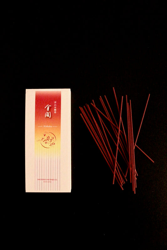 Golden Pavilion Courts Incense - Kinkaku