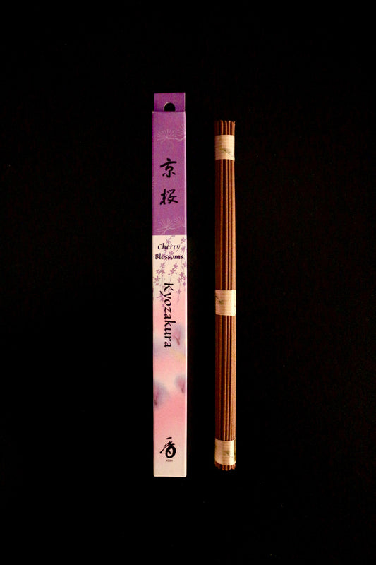 Kyoto Long Cherry Tree Incense - Kyozakura