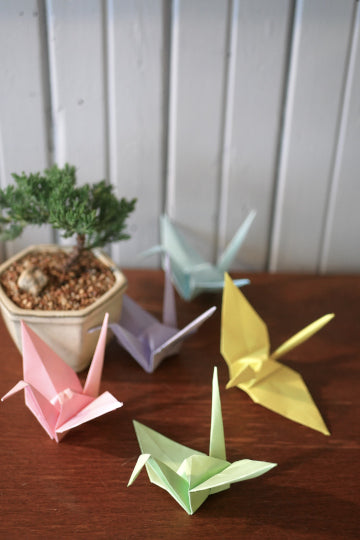 Origami - Grue japonaise